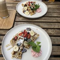 Waffles  at Palo Verde in Prague