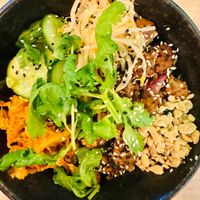 The bulgogi bowl  at Palo Verde in Prague