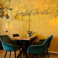 A place to sitt  at Palo Verde in Prague