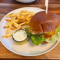 Chi*ken burger at Palo Verde in Prague