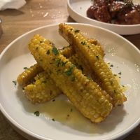 Corn Ribs  at Palo Verde in Prague