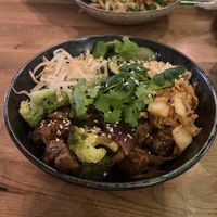 Bulgogi Bowl  at Palo Verde in Prague