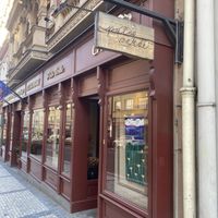 Ouside  at Palo Verde in Prague