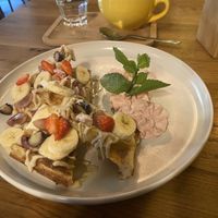 Vaffles  at Palo Verde in Prague