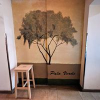 Mural inside of Palo Verde at Palo Verde in Prague