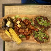 Selection of tapas for two   at Palo Verde in Prague