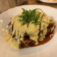 Lasagne  at Palo Verde in Prague