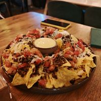 Nachos at Palo Verde in Prague