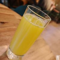 Orange juice at Palo Verde in Prague