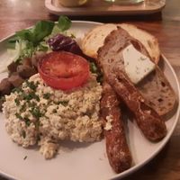 Scrambled Tofu at Palo Verde in Prague