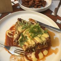 The popcorn “chicken” was incredible and brought me back a day or two later    at Palo Verde in Prague