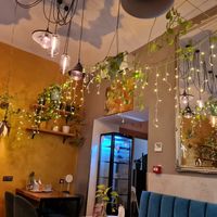 The decor at Palo Verde in Prague