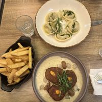 Steak und Pelmeni  at Palo Verde in Prague