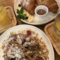 Waffle e brioches   at Palo Verde in Prague