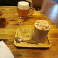 Hazelnut Hot Chocolate at Palo Verde in Prague