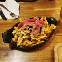 Loaded Fries at Palo Verde in Prague