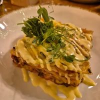 Lasagna at Palo Verde in Prague