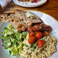 Tofu at Palo Verde in Prague