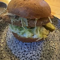 Vegan Chicken Burger   at Palo Verde in Prague