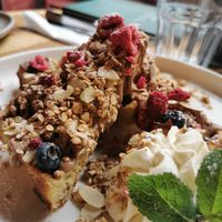 Waffles at Palo Verde in Prague