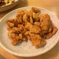 Most amazing “popcorn chicken” ever!   at Palo Verde in Prague