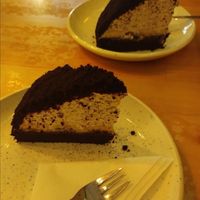 Mole cake at Palo Verde in Prague