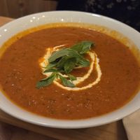 Daily (tomato) soup at Palo Verde in Prague