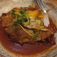 Lasagna at Palo Verde in Prague