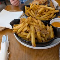 Fries at Palo Verde in Prague