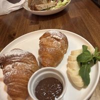 Croissants & scramble breakfasts   at Palo Verde in Prague