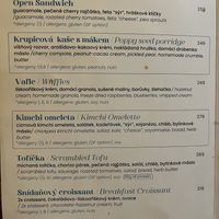 I'll have to go back to try the open sandwich.   at Palo Verde in Prague