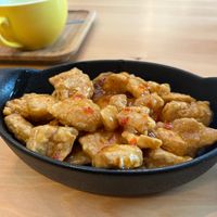 Veg chicken at Palo Verde in Prague