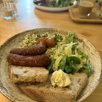 Scrambled Tofu  at Palo Verde in Prague