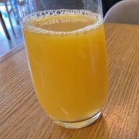 Orange juice at Palo Verde in Prague