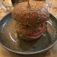 Chicken burger - SO GOOD  at Palo Verde in Prague