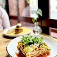 Lasagna  at Palo Verde in Prague