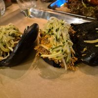 Bao buns at Palo Verde in Prague