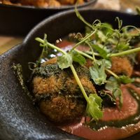 Arancini at Palo Verde in Prague