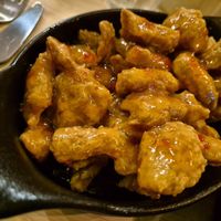 Sweet and sour chicken at Palo Verde in Prague