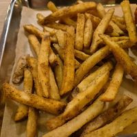 Fries at Palo Verde in Prague