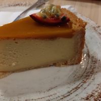 Mango Cheescake at Palo Verde in Prague