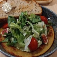 Kimchi Omelette at Palo Verde in Prague