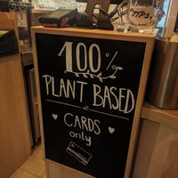 100% plant based at Palo Verde in Prague