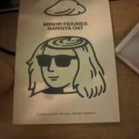 Oat milk at Palo Verde in Prague