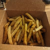 Takeout fries at Palo Verde in Prague