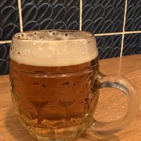 Draft beer  at Palo Verde in Prague