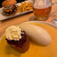 Svickova + Chicken burger at Palo Verde in Prague