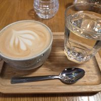 Cappuccino at Palo Verde in Prague