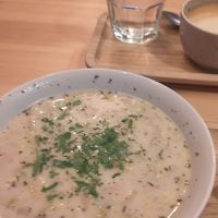 Cabbage soup at Palo Verde in Prague