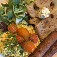 tofu scramble   at Palo Verde in Prague